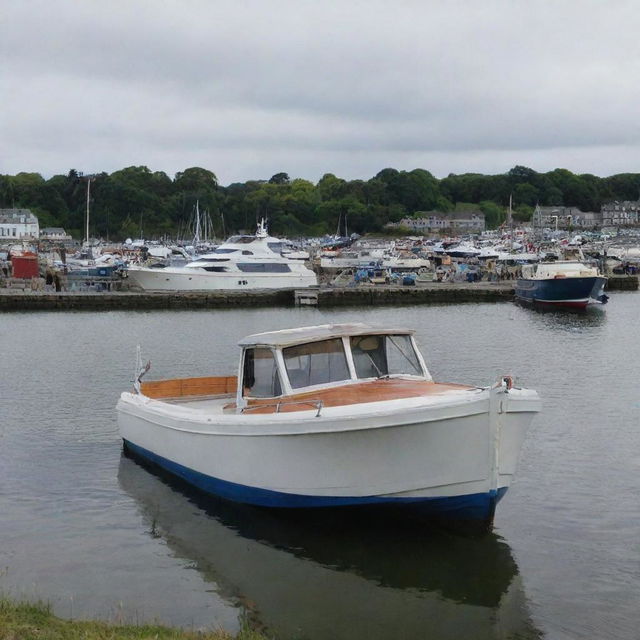 Boat combined with Plymouth 