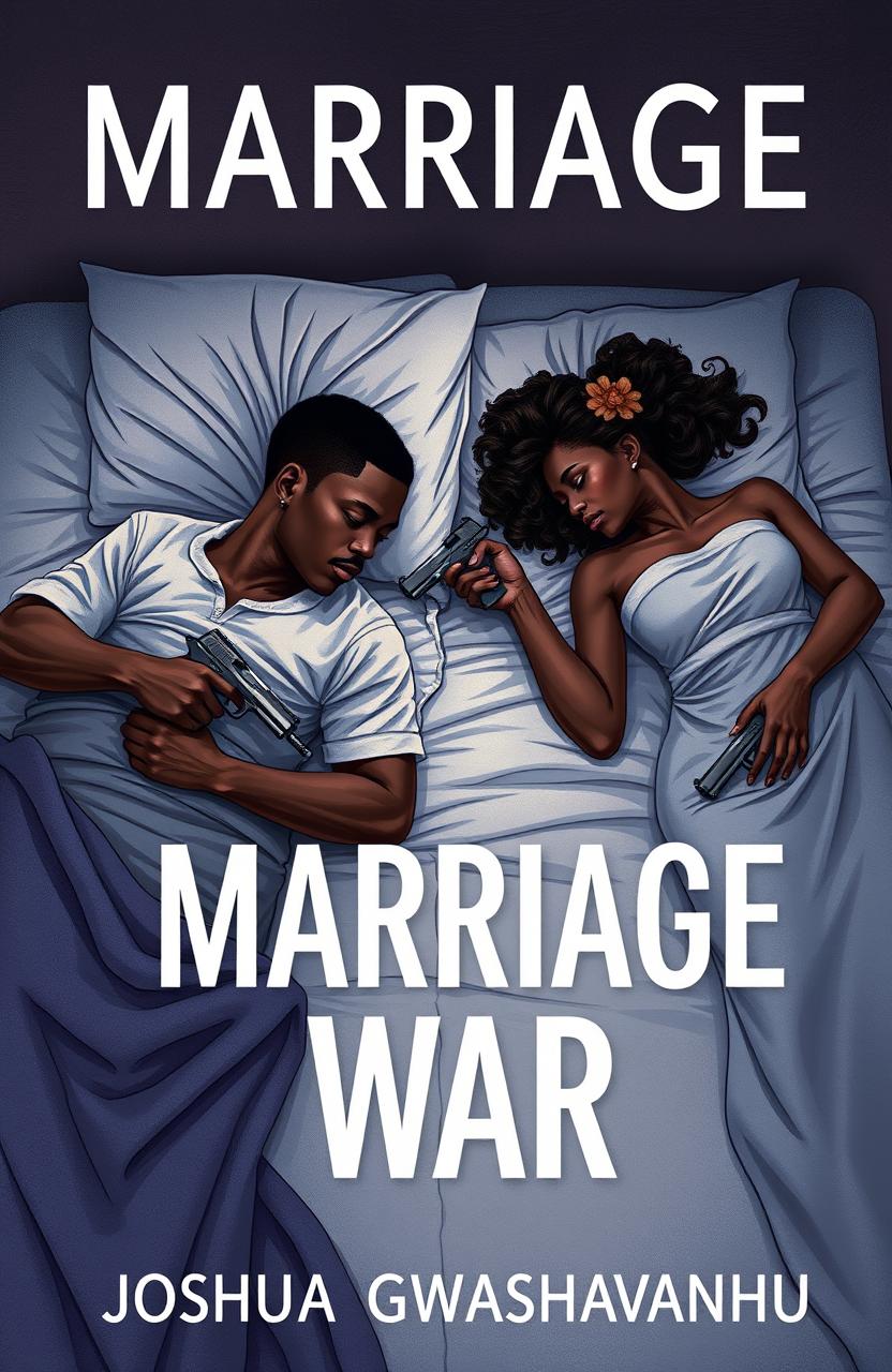 Book cover illustration for 'Marriage: The Private War'