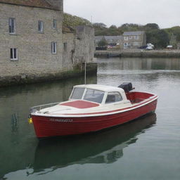 Boat combined with Plymouth 