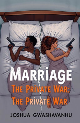 Book cover illustration for 'Marriage: The Private War'