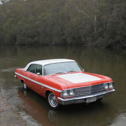 Boat combined with Holden