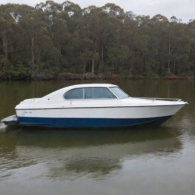 Boat combined with Holden