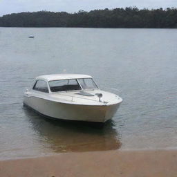 Boat combined with Holden