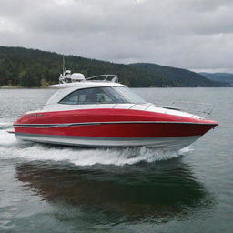 Honda combined with boat 