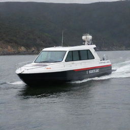 Boat combined with Isuzu