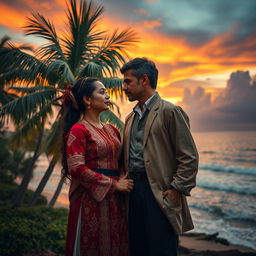 A forbidden love between an Acehnese woman and a Dutch man, set against the backdrop of lush Aceh landscapes