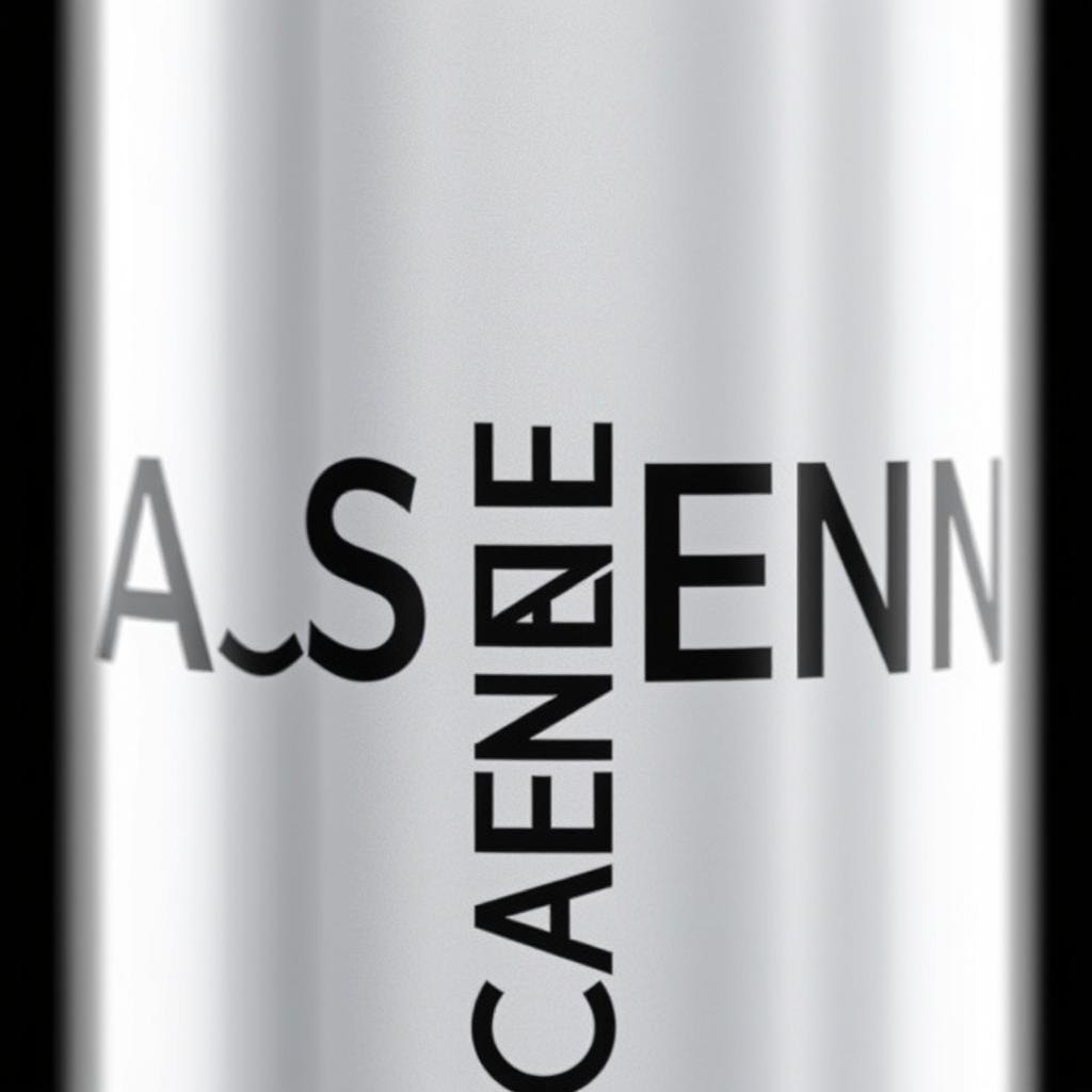 A full view of a soda can with vertical black "ASCEND" lettering on the can