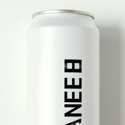 A full view of a soda can with vertical black "ASCEND" lettering on the can