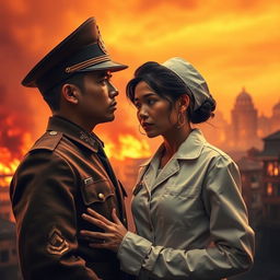 A dramatic love story set during the historical Bandung Sea of Fire