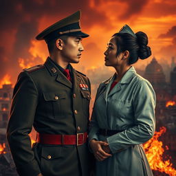 A dramatic love story set during the historical Bandung Sea of Fire