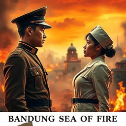 A dramatic love story set during the historical Bandung Sea of Fire