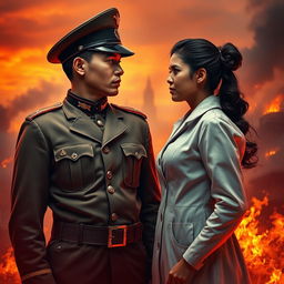 A dramatic love story set during the historical Bandung Sea of Fire