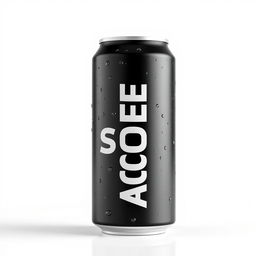 3D render of a soda can featuring a vertical white "ASCEND" lettering