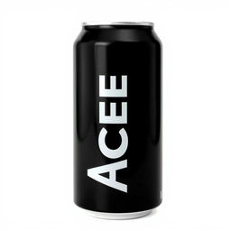 Full view of a soda can featuring vertical white "ASCEND" lettering in a sans-serif font