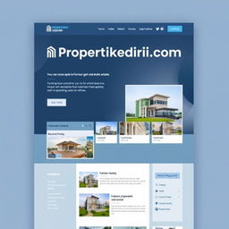 A digital representation of the Propertikediri