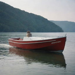 Boat combined with Mercury