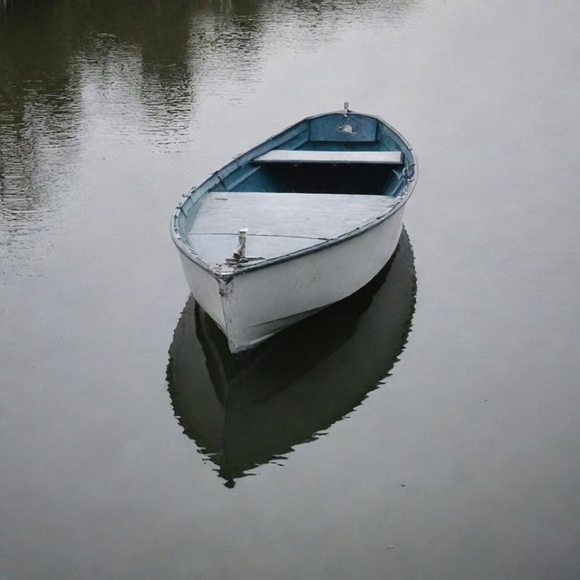 Boat combined with Mercury