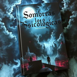 A haunting and mysterious book cover depicting a dreamlike landscape filled with dark, shadowy figures and swirling mist, suggesting the theme of nightmares