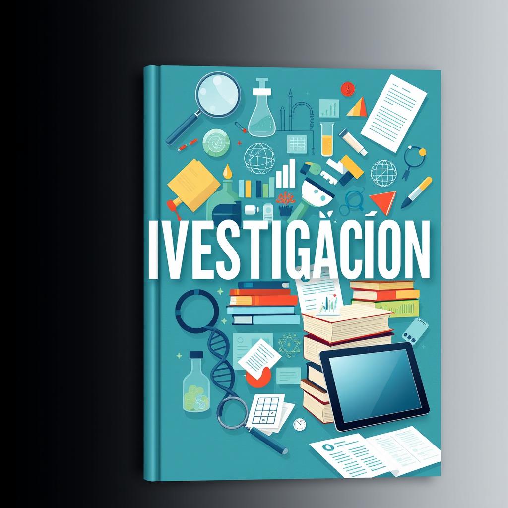 An intriguing cover with the title 'INVESTIGACIÓN' prominently featured