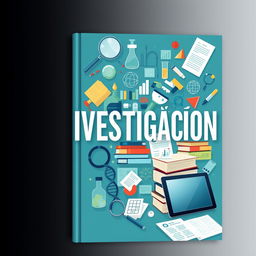 An intriguing cover with the title 'INVESTIGACIÓN' prominently featured