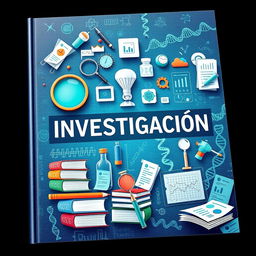 An intriguing cover with the title 'INVESTIGACIÓN' prominently featured