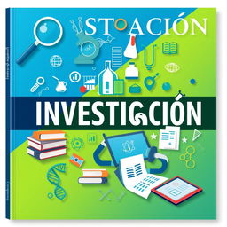 An intriguing cover with the title 'INVESTIGACIÓN' prominently featured