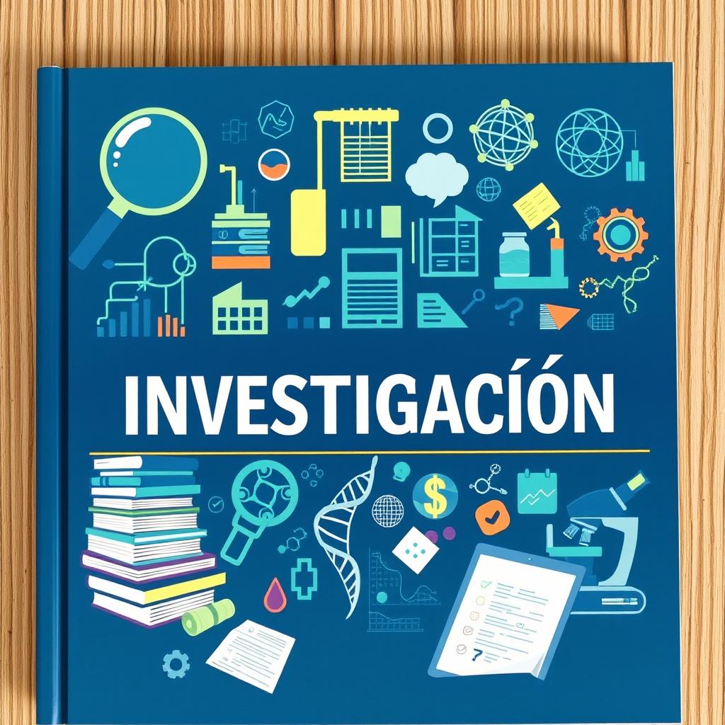 An intriguing cover with the title 'INVESTIGACIÓN' prominently featured