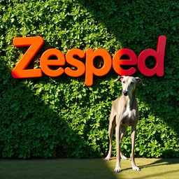 The word "Zesped" appearing in bold, playful letters, set against a lush green background