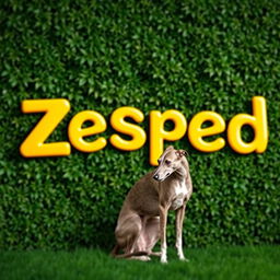 The word "Zesped" appearing in bold, playful letters, set against a lush green background