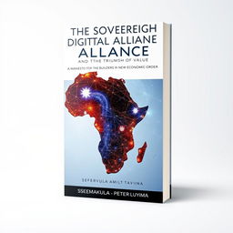 An artistic cover design for the book titled 'THE SOVEREIGN DIGITAL ALLIANCE: AND THE TRIUMPH OF VALUE