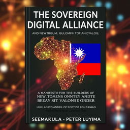 An artistic cover design for the book titled 'THE SOVEREIGN DIGITAL ALLIANCE: AND THE TRIUMPH OF VALUE