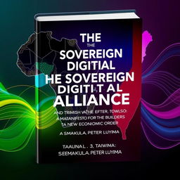 An artistic book cover design for 'THE SOVEREIGN DIGITAL ALLIANCE: AND THE TRIUMPH OF VALUE