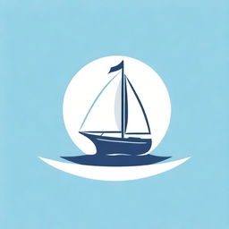 A distinctive logo featuring a sailboat, with the name 'Dewa Ruci' inscribed elegantly on the body of the ship