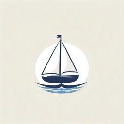 A distinctive logo featuring a sailboat, with the name 'Dewa Ruci' inscribed elegantly on the body of the ship