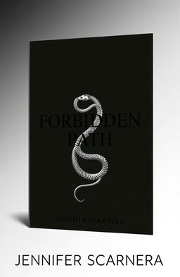 A dark green book cover showcasing the title "Forbidden Path" in bold black letters