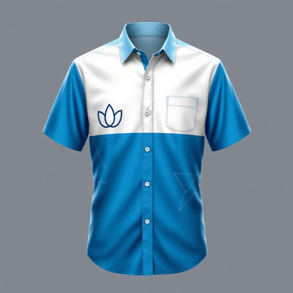 Design a striking and contemporary shirt for the "Karangtaruna" youth organization