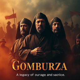 A captivating film poster for the Filipino film 'Gomburza'