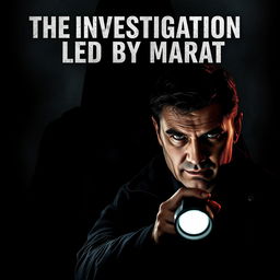 A movie poster for a thriller film titled "The Investigation Led by Marat"