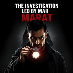 A movie poster for a thriller film titled "The Investigation Led by Marat"