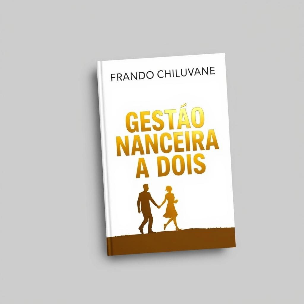 An eBook cover with a white background