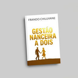 An eBook cover with a white background