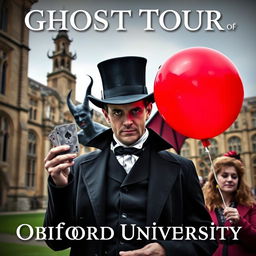 A ghost tour of Oxford University poster