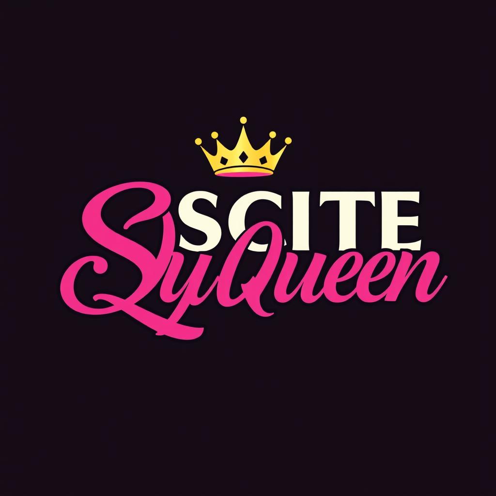 A stylish and contemporary profile picture for a group named "USCITE MEMORABILI💅🏻 Slay Queen"