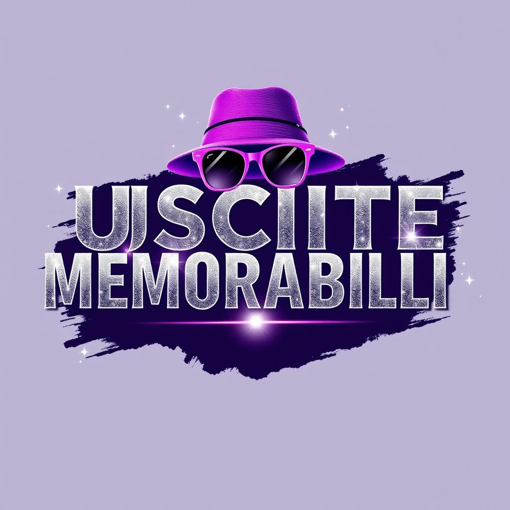 A creative and dynamic profile picture for a group named "USCITE MEMORABILI💅🏻"