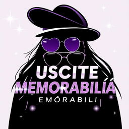 A creative and dynamic profile picture for a group named "USCITE MEMORABILI💅🏻"