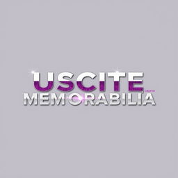 A creative and dynamic profile picture for a group named "USCITE MEMORABILI💅🏻"