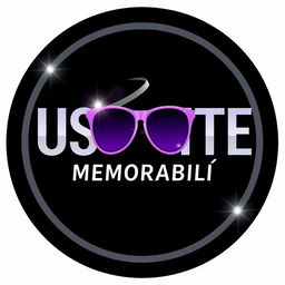 A creative and dynamic profile picture for a group named "USCITE MEMORABILI💅🏻"