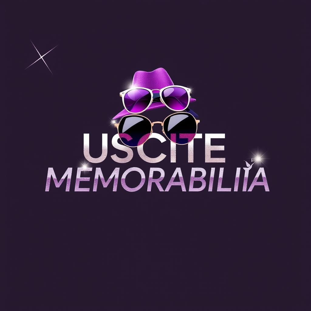 A creative and dynamic profile picture for a group named "USCITE MEMORABILI💅🏻"