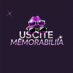 A creative and dynamic profile picture for a group named "USCITE MEMORABILI💅🏻"