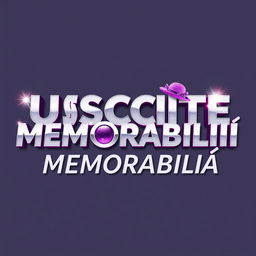 A creative and dynamic profile picture for a group named "USCITE MEMORABILI💅🏻"